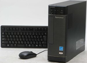 Lenovo H505s-10107 ■ AMD E2-1800/DVDマルチ/HDMI/省スペース/Windows8.1 デスクトップ