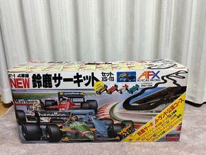 最終値下げ★激レア★【動作未確認・ジャンク】TOMY（トミー）AFX HO・SCALE RACING 鈴鹿サーキットセット XS-113 スロットカー 