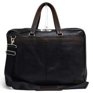 PORTER ポーター 吉田カバン ビジネスバッグ 192-03748 BLEND 2WAY BRIEFCASE ブレンド 牛ステア コンビネーション鞣し 牛革 シボ革 シュ