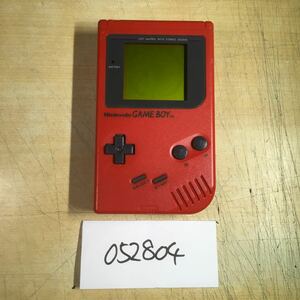 【送料無料】(052804C) Nintendo GAMEBOY DMG-01 初代 ジャンク品