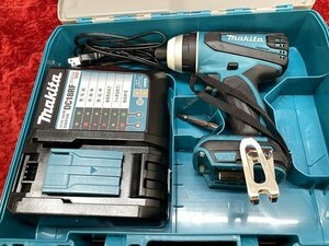 06-10-505 ◎C makita マキタ 電動工具 TD141D 充電式インパクトドライバ ケース 本体のみ バッテリーなし 中古品