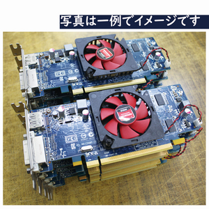 中古 ATI Radeon HD6450 10本セット 在庫処分大特価 取り外し品 ロープロファイル 出力端子DVI / DisplayPort