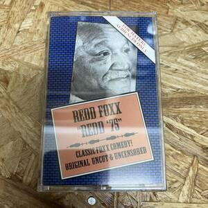 シPOPS,ROCK REDD FOXX - RED 75 アルバム TAPE 中古品