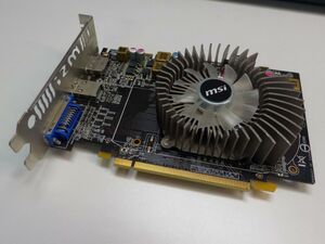 グラフィックスカード Radeon HD 5670 ◆ R5670-PMD1G ◆ 中古品・動作確認済 ◆ I01026