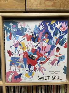 Yasuyuki Horigome + Little Tempo Sweet Soul 堀込泰行 12incレコード キリンジKirinji