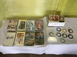 SONY PlayStation Portable PSP 15games tested ソニー ソフト UMD VIDEO ゲーム 15本 D972T