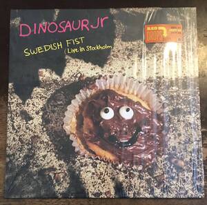 ■DINOSAUR JR ■ダイナソーJR■Swedish Fist (Live In Stockholm) ■1LP / 2020 Cherry Red Records / Colored Vinyl / Very Rare / Shrin