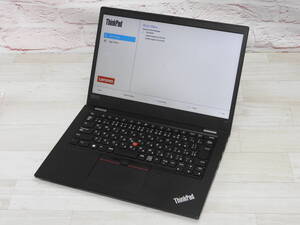 中古 Lenovo L13 GEN2 20VJS0Y900 Core i3 1115G4 メモリ8GB ジャンク品