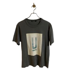 【アンダーカバー UNDERCOVERISM エヌハリウッド コラボ Tシャツ グレー メンズ2 N.HOOLYWOOD ミスターハリウッド カットソー 半袖】