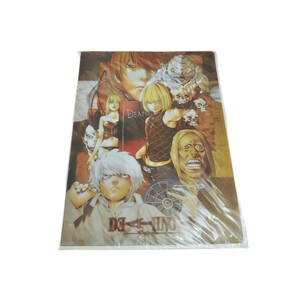 未使用品/集英社/週刊少年ジャンプ/大場つぐみ/小畑健/デスノート(DEATH NOTE)/ジャンプフェスタ2006/クリアファイル