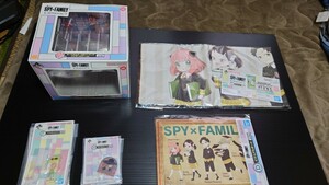 一番くじ SPY×FAMILY　Ｃ賞、Ｄ賞、Ｆ賞、Ｈ賞、ラストワン賞　１２個セット　新品未開封　一番くじ　スパイファミリー　フィギュア賞