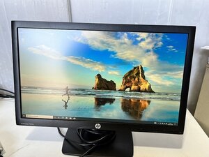 ●HP P223　21.5型ワイド液晶ディスプレイ 液晶モニター 液晶面良好！2017年製【B1208Ｗ2　2F】