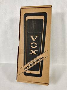 R8024A 【ビンテージ/未使用/長期保管品】 VOX LIMITED EDITION WAH-WAH PEDAL MODEL V847G USA製 NO.879 / ワウペダル / 