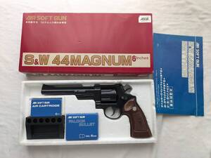 [SK34-p3]現状 ファルコン S&M 44MAGNUM 6インチ 44マグナム リボルバー エアガン ASGK