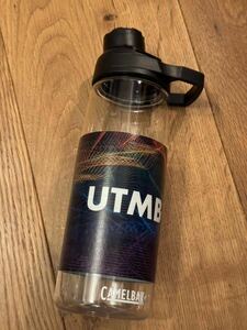 値下げ）UTMB 記念ボトル 750ml トレラン トレイルランニング 登山 キャンプ