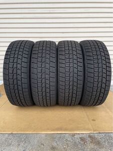 【中古】 ダンロップ WM02 195/45R17 23年製造 4本SET 