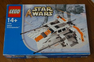 LEGO 10129 STAR WARS Rebel Snowspeeder （組立済）（レゴ スターウォーズ スノースピーダー）