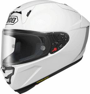 SHOEI フルフェイスヘルメット　X-Fifteen　X-15　エックス - フィフティーン　ホワイト　L　59ｃｍ