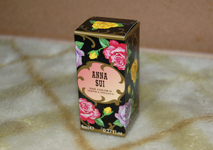 ANNA SUI★アナスイ　ネイルカラーＮのバラ柄の箱