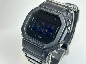 CASIO カシオ G-SHOCK　DW-5600BB ブラック クオーツ 20気圧防水 送料無料 G15