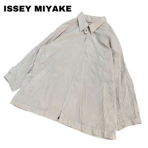 【I.S./ISSEY MIYAKE】80s ナイロンジャケット M