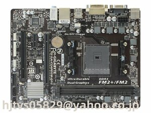 GIGABYTE GA-F2A88XM-DS2 ザーボードAMD A88X Socket FM2/FM2+ Micro ATX メモリ最大64G対応 保証あり　