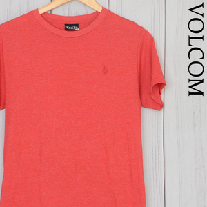 ST2232 ボルコム VOLCOM Tシャツ S 肩43 スノーボード メール便可 xq