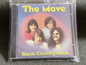 中古 CD The Move Black Country Rock ザ・ムーヴ UKロック サイケデリックロック ムーヴ