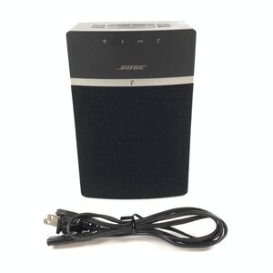 BOSE SoundTouch 10 wireless music system 416776 ボーズ ネットワーク対応 ワイヤレススピーカー　電源コード付き◆簡易検査品