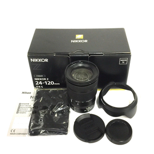 1円 Nikon NIKKOR Z 24-120mm 1:4 S カメラレンズ ニコンZマウント 動作確認済み