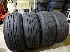 225/55R17 ブリヂストン REGNO GR-X2 ８～９分山