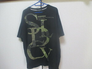 3L■Sorridere★半袖Tシャツ★黒★used 送185 