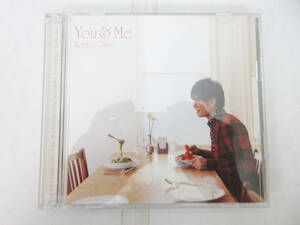 SH7518【CD＋DVD】押尾コータロー ユーアンドミー/ Kotaro Oshio You&Me★SECL 692-3 SECL-692-3 SME RECORD★ギタリスト★良品★