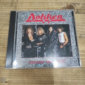 unchain the beast DOKKEN CD 