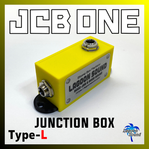 JCBone-L】JCB one TL =YELLOW=《超便利 #ジャンクションボックス:ボード内の配線整理 #BELDEN仕様》=TL=【1系統/TS】超軽量 #LAGOONSOUND