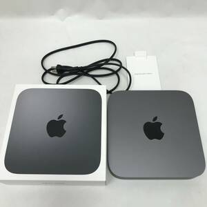 ‡ 0688 Apple Mac mini 2018 3.6GHz/16GB/256GB A1993 外箱アリ 詳細不明 通電のみ確認済 中古