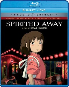 千と千尋の神隠し 劇場版 BD+DVD 125分収録 北米版