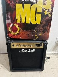 MARSHALL MG15動作確認＋メンテナンス済み 