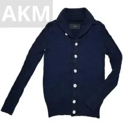 定価5.2万 AKM PIMA SHAWL CARDIGAN S カーディガン