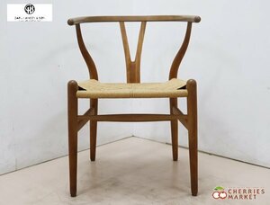 ◆名作品◆ Carlhansen & son カール・ハンセン＆サン CH24 Yチェア ダイニングチェア ビーチ材 ハンス J ウェグナー 11万 ①