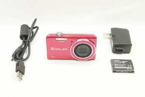 【適格請求書発行】良品 CASIO カシオ EXILIM EX-ZS26 コンパクトデジタルカメラ ピンク【アルプスカメラ】240810p