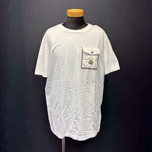 MONCLER POCKET EMBLEM S/S TEE モンクレール ポケット エンブレム ショートスリーブ Tシャツ size M 新品 5