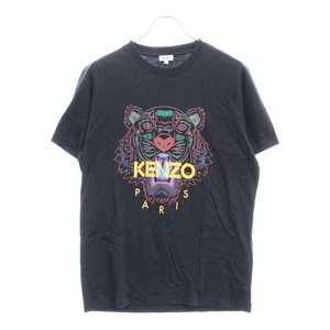 KENZO ケンゾー Classic Tiger Tee クラシックタイガー 半袖Tシャツ ブラック F965TS0504YA