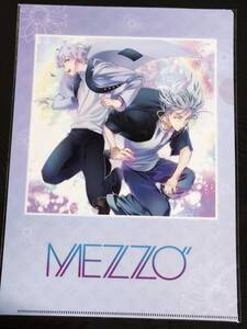 ☆クリアファイル☆ アイドリッシュセブン アイナナ　アルバム　CD キズナ　アニメイト特典 　MEZZO 四葉環 逢坂壮五　種村有菜 /gg54