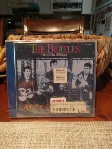 The Beatles With Tony Sheridan Aint She Sweet Cd From Germany 海外 即決
