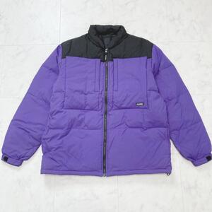 XLARGE FRONT POCKET HOODED DOWN JACKET