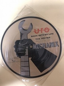 極美品　UFO EP盤　MECHANIX ピクチャーディスク　同梱可能