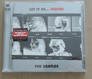 2CD◎ BEATLES ◎ LET IT BE...NAKED ◎ 輸入盤 ◎ レット・イット・ビー...ネイキッド ◎