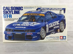 プラモデル タミヤ ITEM24184 1/24 カルソニック スカイライン GT-R スポーツカーシリーズ No.184