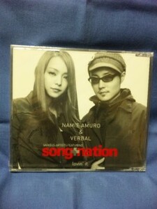 NAMIE AMURO & VERBAL★★lovin